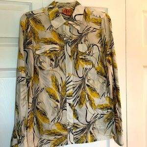 Tory Burch Tropical Blouse